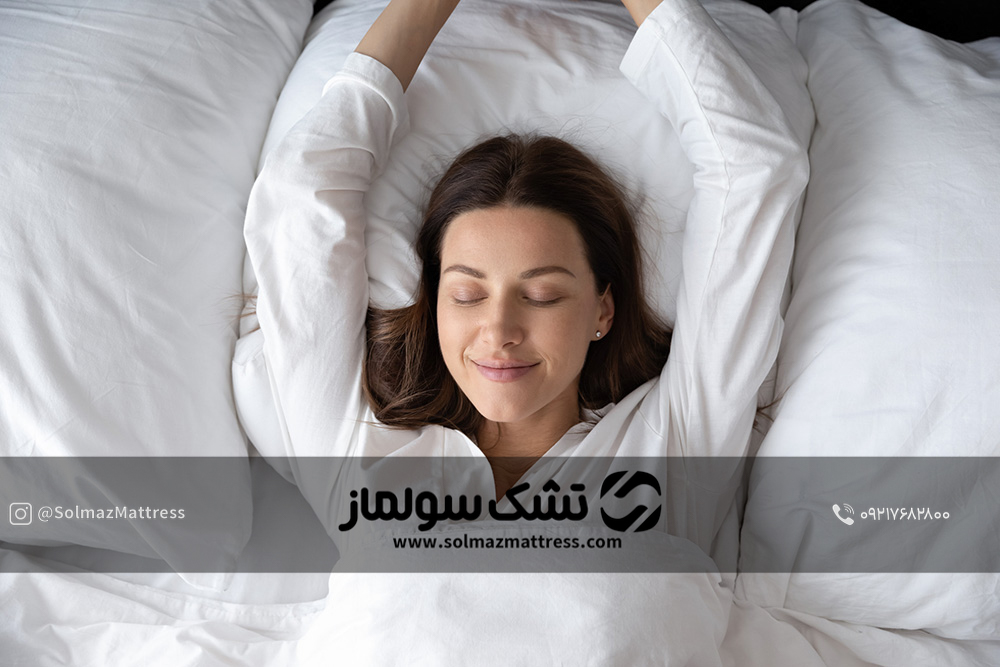 خوابیدن به کمر
