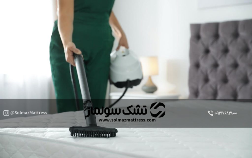 تمیز کردن تشک
