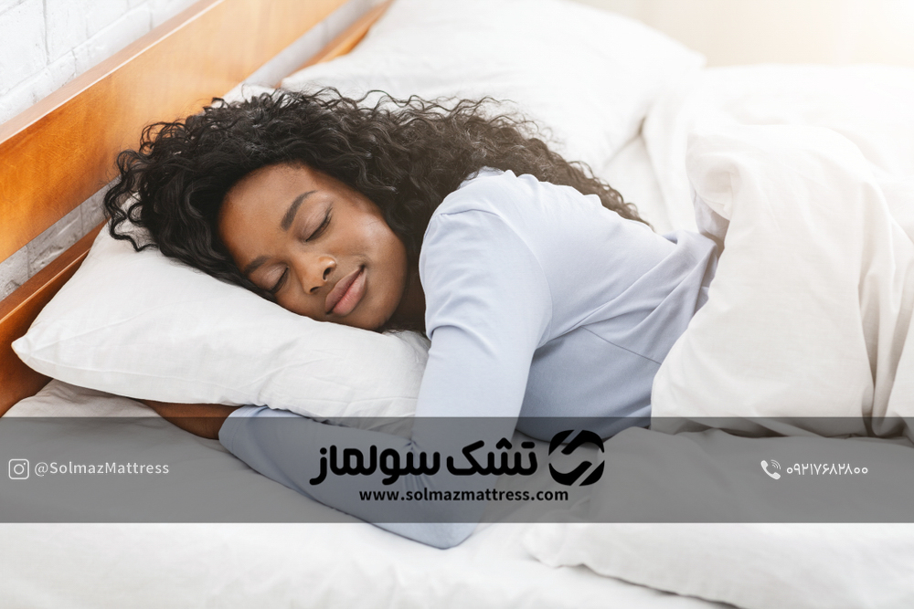 خوابیدن به پهلو