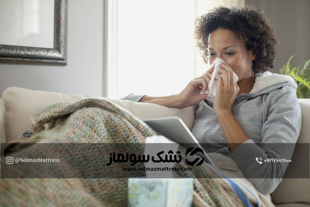 ۱۲ روش خانگی برای گرفتگی بینی هنگام خواب 2 گرفتگی بینی هنگام خواب