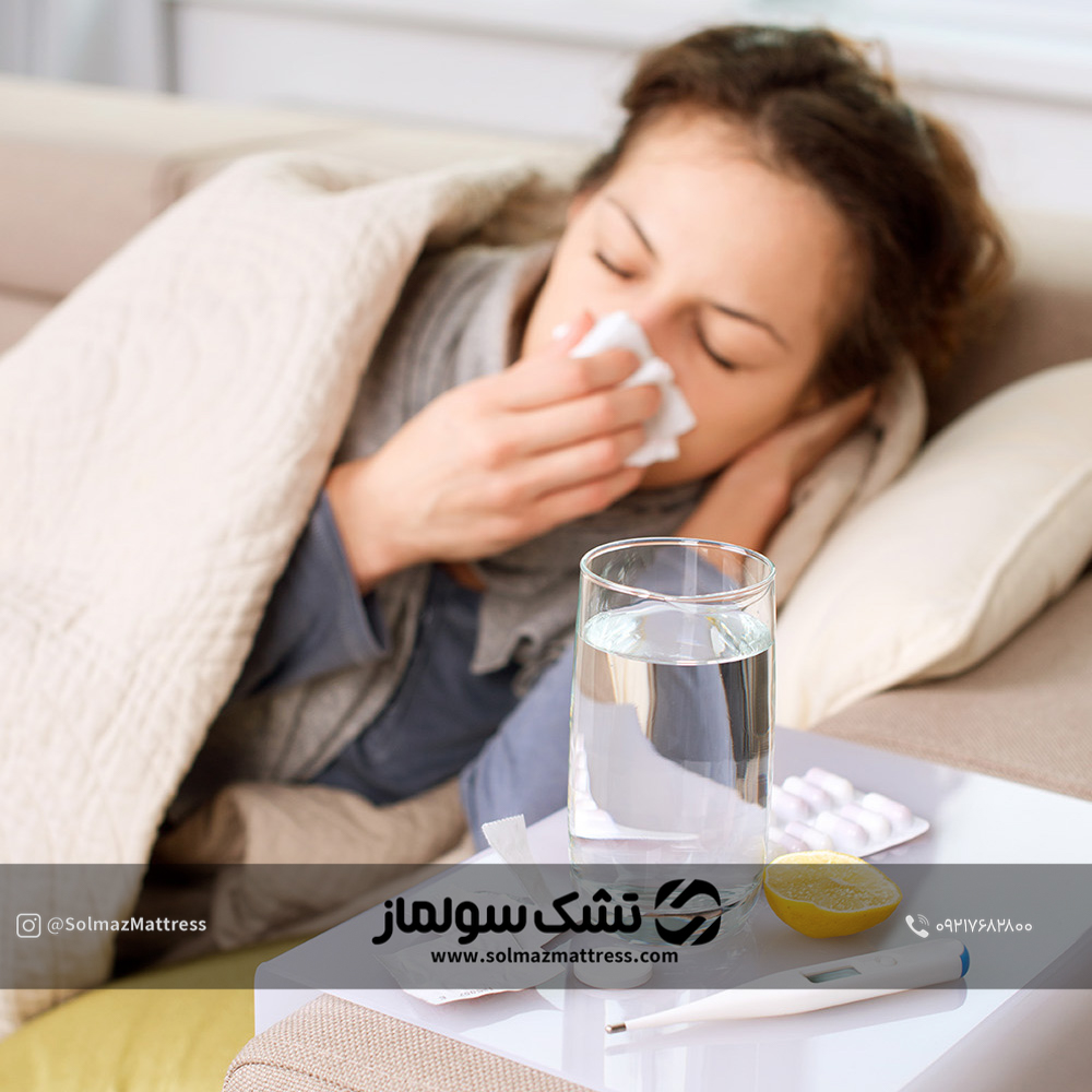 ۱۲ روش خانگی برای گرفتگی بینی هنگام خواب 1 گرفتگی بینی